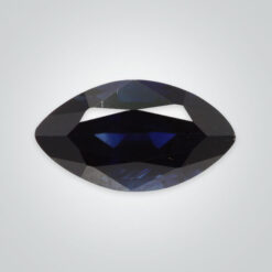 Natural Diffusion Blue Sapphire, Marquise AA