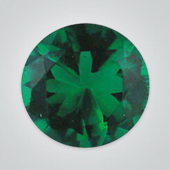 Lab Created Green Quartz, Round