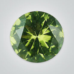 Lab Created Peridot Quartz, Round