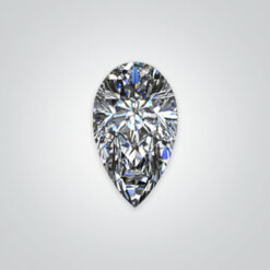 Lab Created Moissanite, Pear
