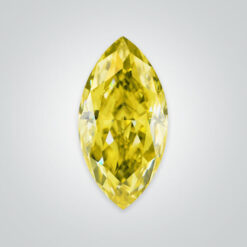 Yellow Moissanite, Marquise