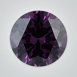 Lab Created Amethyst Quartz, Round