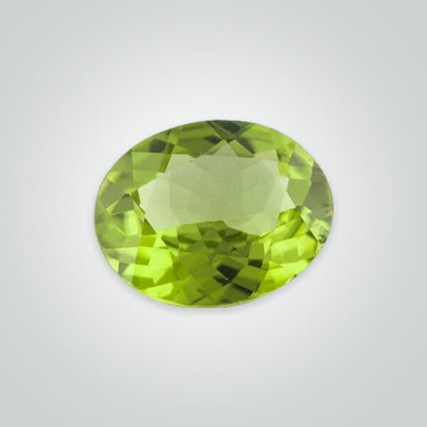Lab Created Peridot Quartz, Star