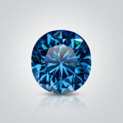 Blue Moissanite, Oval