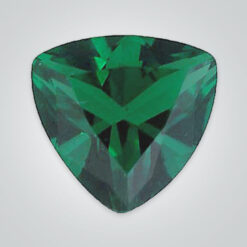 Lab Created Green Quartz, Trillion