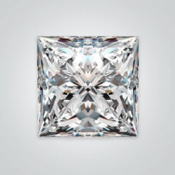 Lab Created Moissanite, Square AAA
