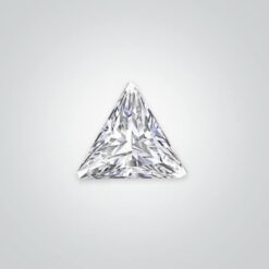 Lab Created Moissanite, Triangle AAA