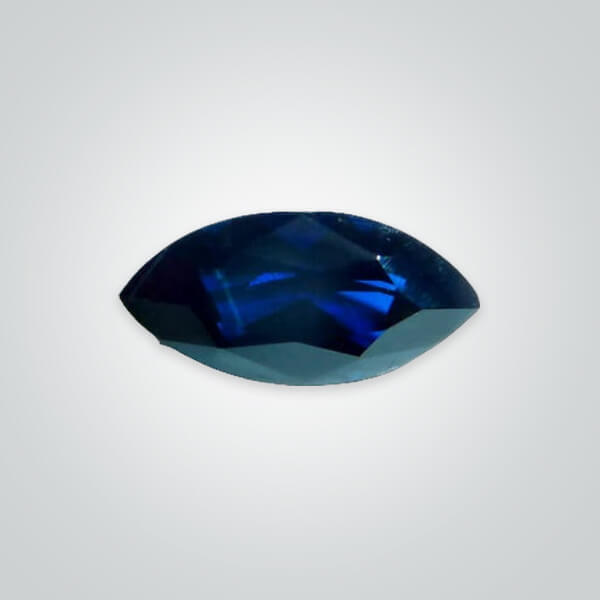 Natural Blue Sapphire, Marquise AA