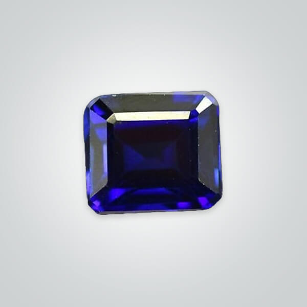 Natural Blue Sapphire, Octagon AA