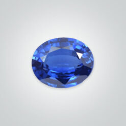 Natural Blue Sapphire, Oval AAA