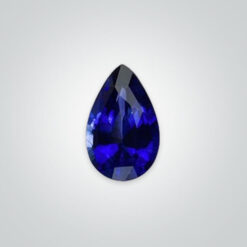 Natural Blue Sapphire, Pear AA