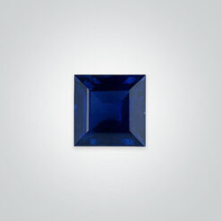 Natural Blue Sapphire, Square AA