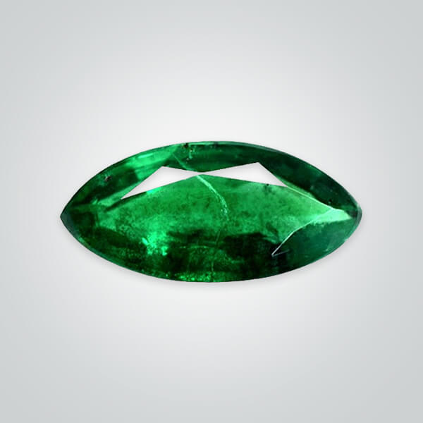 Natural Emerald, Marquise AA