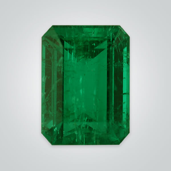 Natural Emerald, Octagon AAA