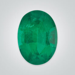 Natural Emerald, Oval AA