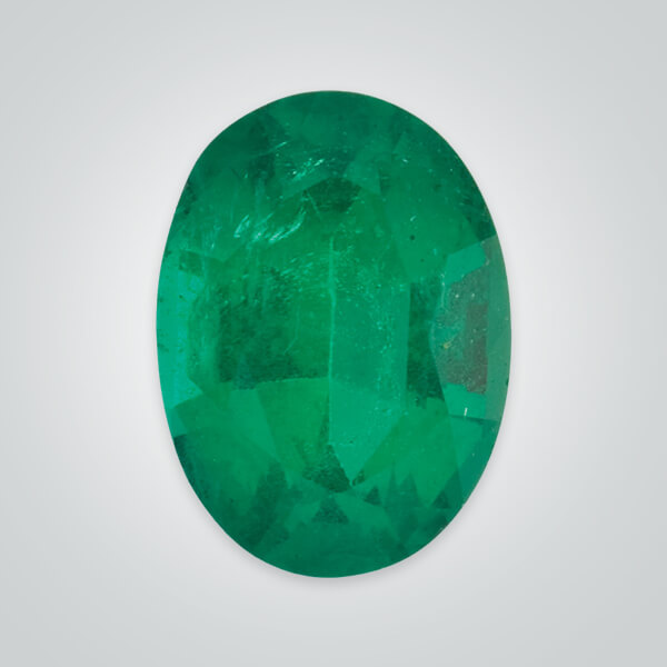 Natural Emerald, Oval AA