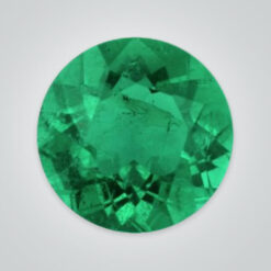 Natural Emerald, Round AA