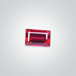 Natural Ruby, Baguette AAA
