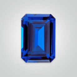 Natural Diffusion Blue Sapphire, Emerald AAA