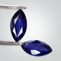 Natural Diffusion Blue Sapphire, Marquise AAA