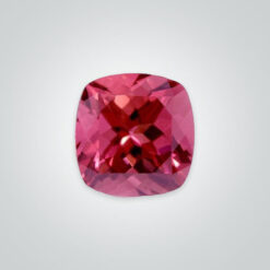 Natural Pink Tourmaline, Cushion