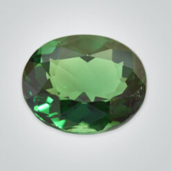 Lab Created Green Quartz, Cushion