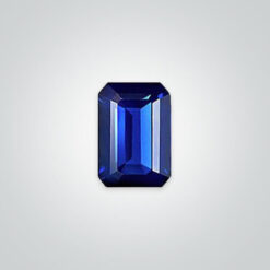 Natural Blue Sapphire, Octagon AAA