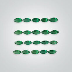 Natural Emerald, Marquise AAA