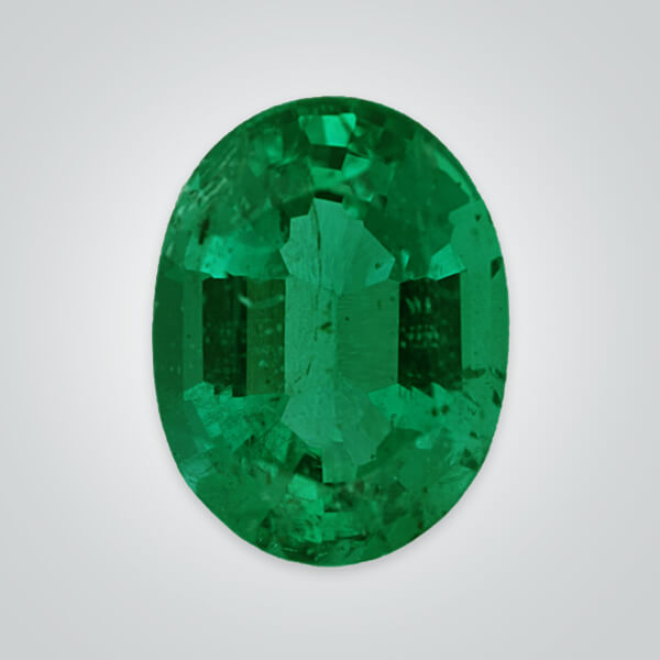 Natural Emerald, Oval AAA