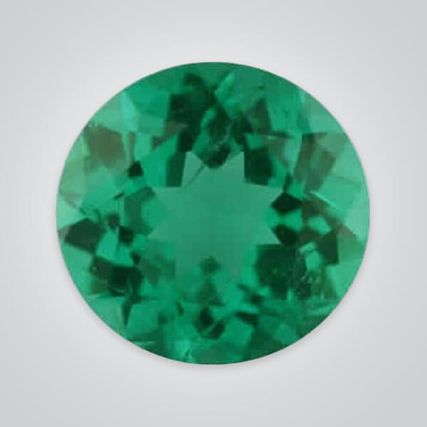 Natural Emerald, Round AAA