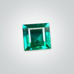 Natural Emerald, Square AAA