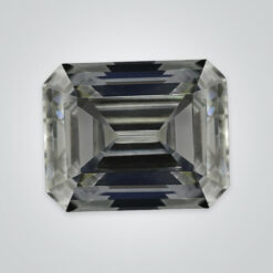 Grey Moissanite, Emerald