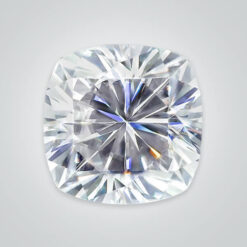 Lab Created Moissanite, Cushion