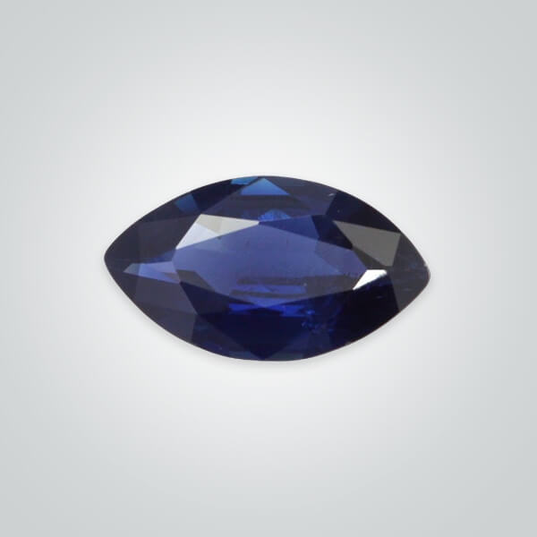 Natural Blue Sapphire, Marquise AAA