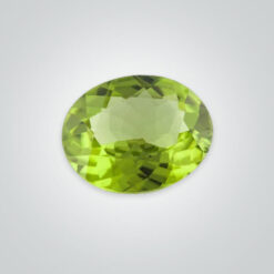 Lab Created Peridot Quartz, Flower