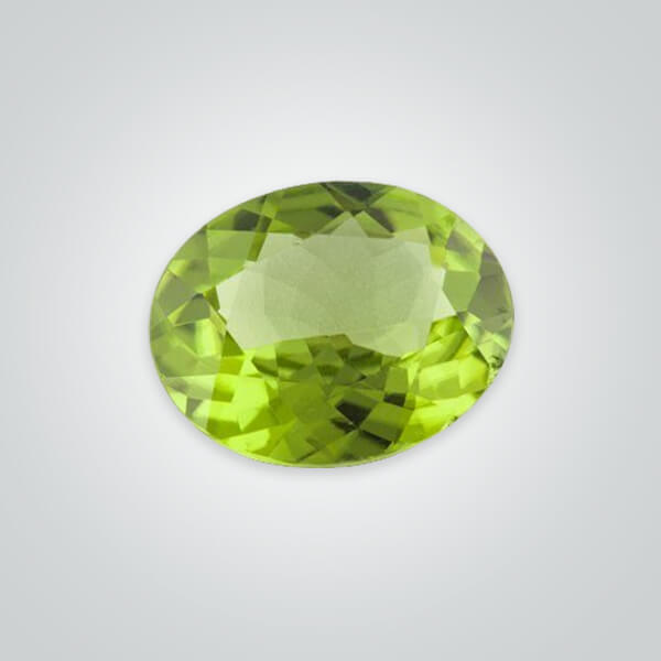 Synthetic Gemstones Peridot Quartz, Flower