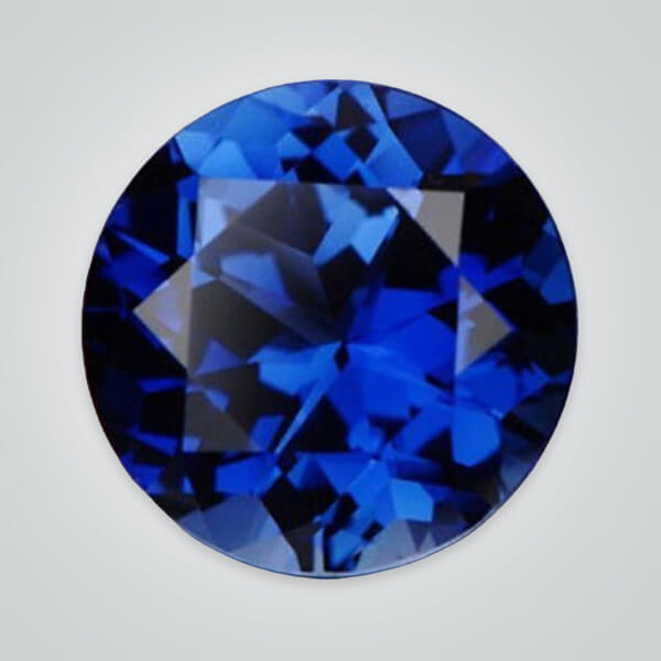 Natural Blue Sapphire, Round AAA