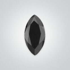 Black Moissanite, Marquise