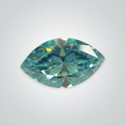 Green Moissanite, Marquise