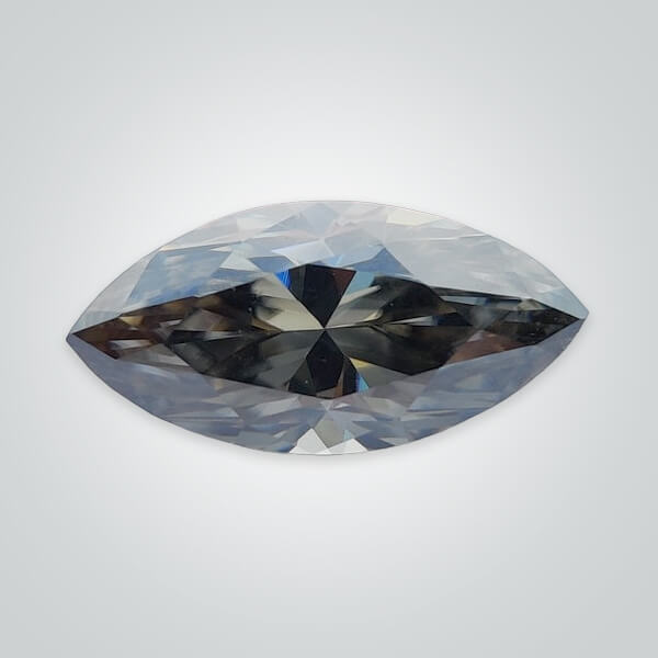 Grey Moissanite, Marquise