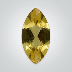Lab Created Citrine Quartz, Marquise