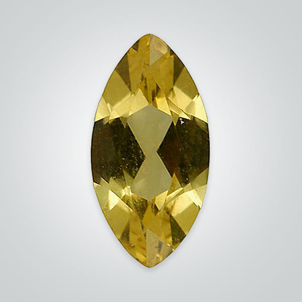 Synthetic Gemstones Citrine Quartz, Marquise