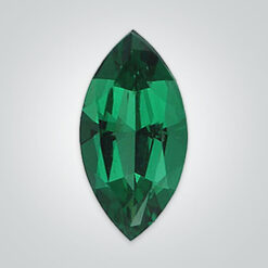 Lab Created Green Quartz, Marquise