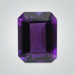 Lab Created Amethyst Quartz, Octagon