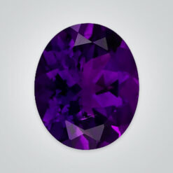 Lab Created Amethyst Quartz, Oval