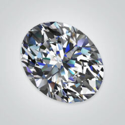 Lab Created Moissanite, Oval