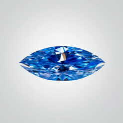 Blue Moissanite, Marquise