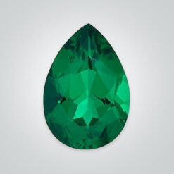 Natural Emerald, Pear AAA