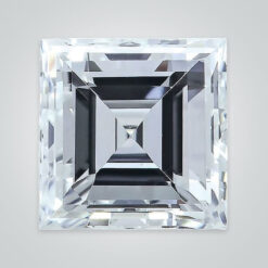 Natural Diamonds Square Step Cut, Gh Color, Si Clarity