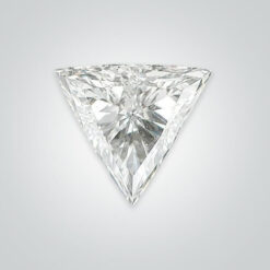 Natural Diamonds Triangle Cut, Gh Color, Si Clarity